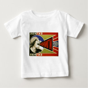 "Buy books" by Alexandr Rodchenko Baby T-Shirt