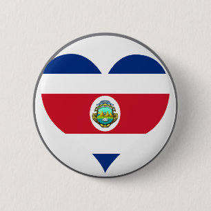 Buy Costa Rica Flag 2 Inch Round Button