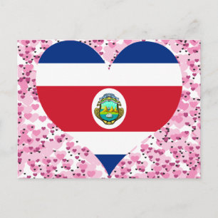 Buy Costa Rica Flag Postcard