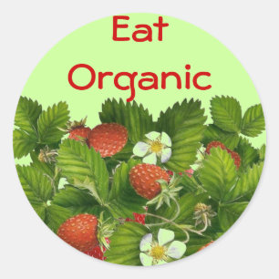 Buy Eat Grow Organic stickers