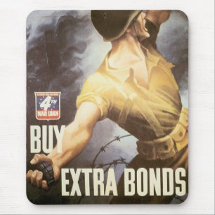 Buy Extra Bonds Mouse Pad