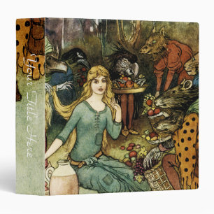 Buy From Us With a Golden Curl Binder