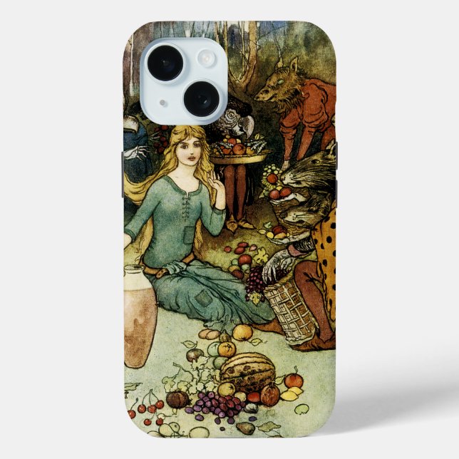 Buy From Us With a Golden Curl Case-Mate iPhone Case (Back)