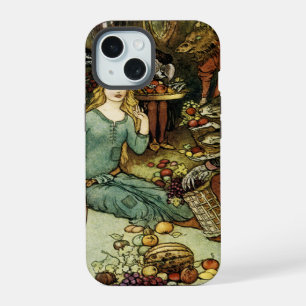 Buy From Us With a Golden Curl iPhone 15 Case