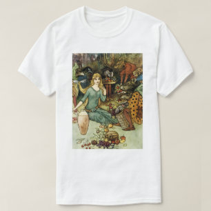 Buy From Us With a Golden Curl T-Shirt