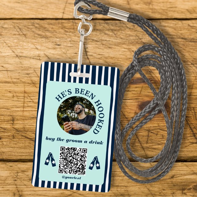 Buy Groom A Drink Nautical Fishing Bachelor Party Badge (Buy Groom A Drink Nautical Fishing Bachelor Party Badge)