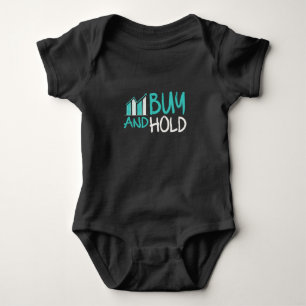 Buy Hold Strategy Shares Investment Baby Bodysuit