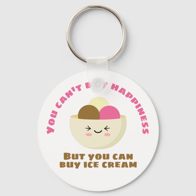 Buy Ice Cream Keychain (Front)