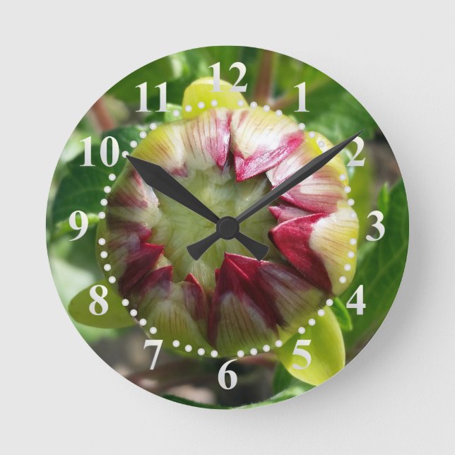 buy in autumn round clock (Front)