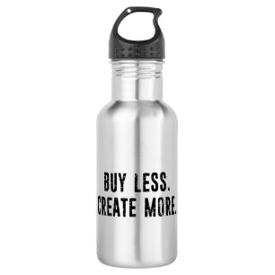 Buy Less Create More 532 Ml Water Bottle