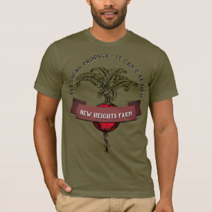 Buy Local Produce Custom Farmer's Market Beet Pun T-Shirt