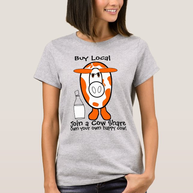 Buy Local T-Shirt (Front)
