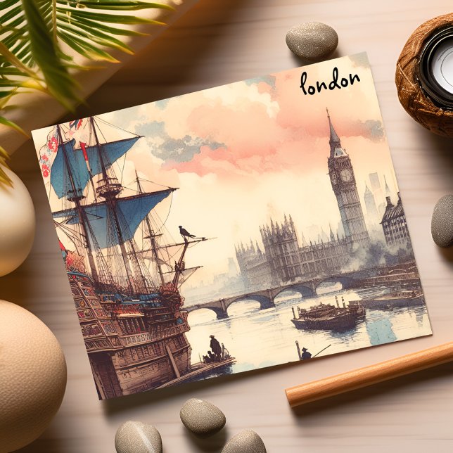 buy map london mass mailing postcards (Creator Uploaded)