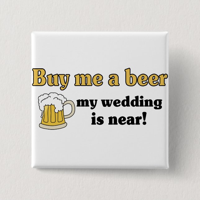 Buy me a Beer button (Front)