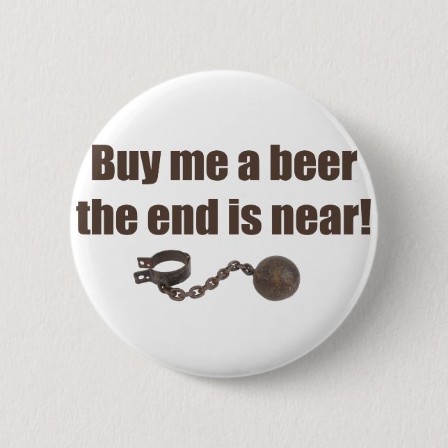 Buy me a beer button (Front)