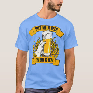 Buy Me A Beer Funny Bachelor Party Gift 2 T-Shirt
