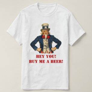 Buy Me a Beer T-Shirt