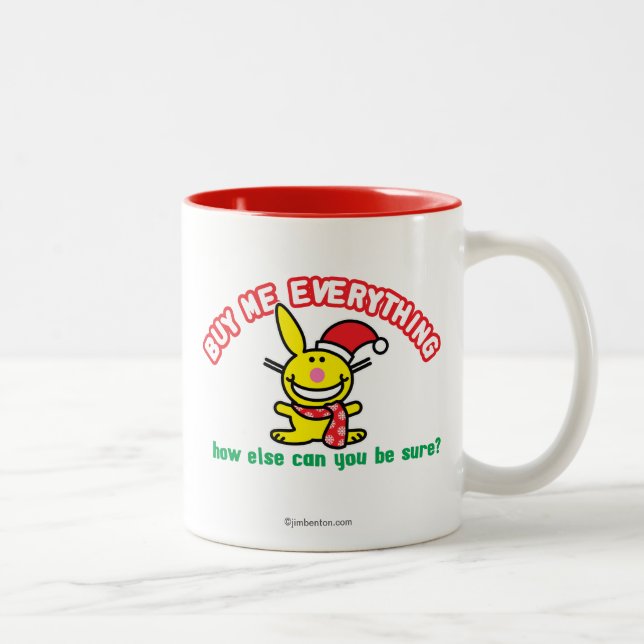 Buy Me Everything Two-Tone Coffee Mug (Right)