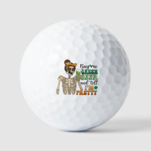Buy Me Green Beer   St. Patrick's Day Golf Balls