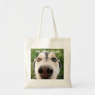 Buy more bikkies tote bag