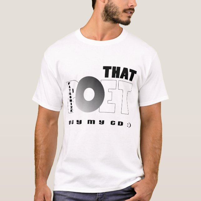 Buy My CD :) T-Shirt (Front)