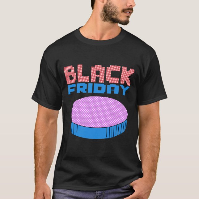 "Buy Now, Cry Never – Black Friday Teen Edition" T-Shirt (Front)