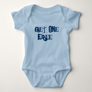 Buy One Get One Free- Twins (boys) Baby Bodysuit
