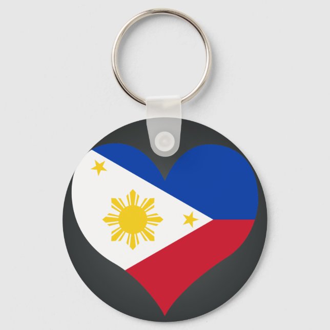 Buy Philippines Flag Keychain (Front)
