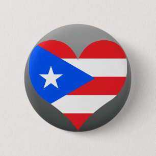 Buy Puerto Rico Flag 2 Inch Round Button