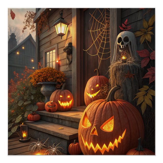 Buy Pumpkin Decorations for Halloween | Unique & F (Front)