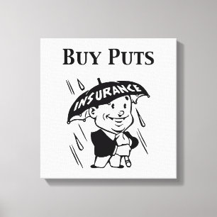 Buy Puts Canvas Print