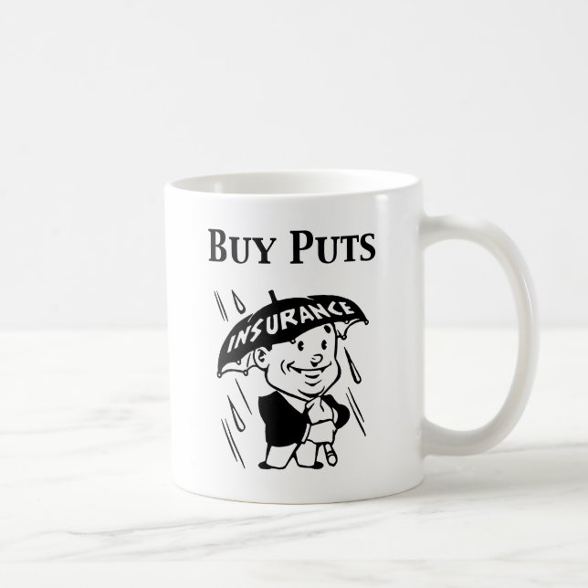 Buy Puts Coffee Mug (Right)