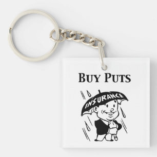 Buy Puts Keychain