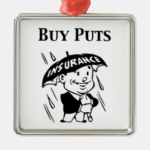 Buy Puts Metal Ornament
