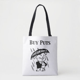 Buy Puts Tote Bag