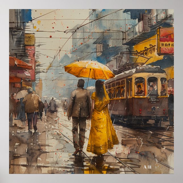 buy romantic poster (Front)