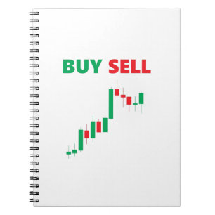 Buy Sell - Stock Forex Market Currency Trader Notebook