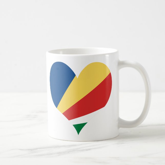 Buy Seychelles Flag Coffee Mug (Right)
