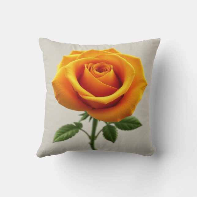 Buy Stylish Throw Pillow – Soft & Decorative (Back)