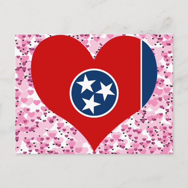 Buy Tennessee Flag Postcard (Front)