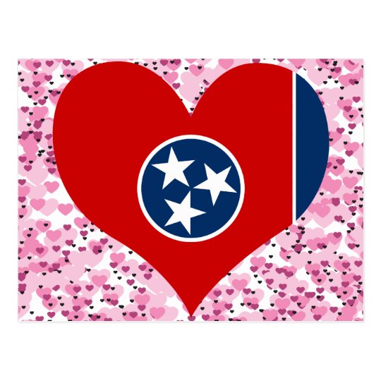 Buy Tennessee Flag Postcard