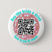 Buy the Bride A Drink Disco QR Code