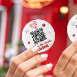 Buy the Bride a drink Pizza Bachelorette Weekend 2 Inch Round Button<br><div class="desc">Celebrate love at first slice with our Last Slice of the Single Life bachelorette collection! From cheesy-cute invitations to saucy signs,  games,  and decor,  this pizza-perfect set has everything you need to throw a fun,  flavorful send-off for the bride-to-be. In crust we trust! #zazzlemade</div>