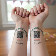 Buy the Bride a Drink QR Code 
