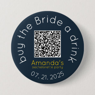 Buy the Bride a Drink QR Code Button