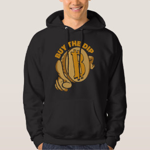 Buy The Dip Blockchains Crypto Cryptocurrency Bitc Hoodie