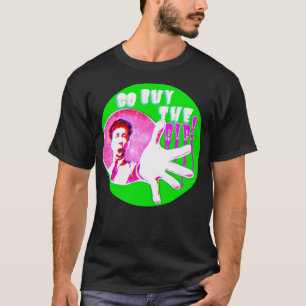 Buy the Dip Crypto Hodler Vintage Green Aesthetics T-Shirt