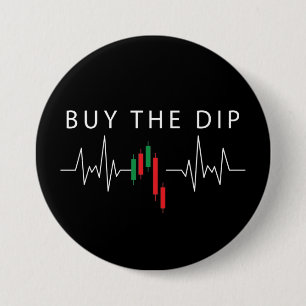 Buy the Dip Crypto Trading Button