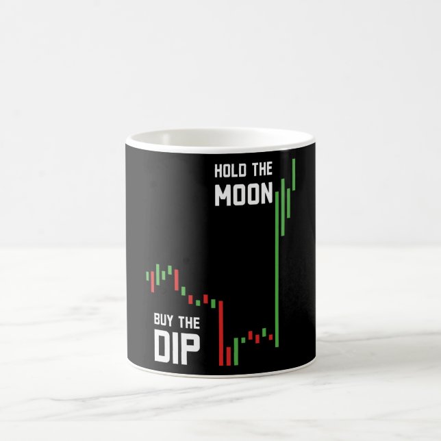Buy The Dip Investing Coffee Mug (Center)