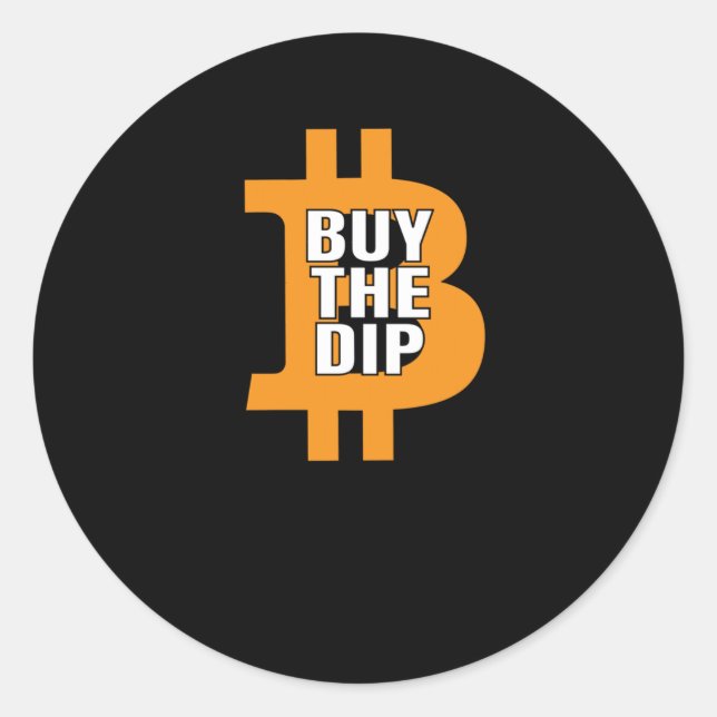 Buy The Dip Sticker  (Front)